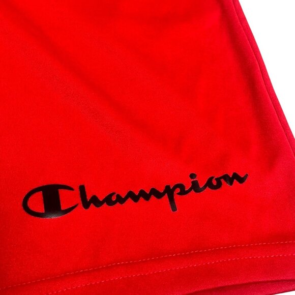 Champion Mens Red Athletic Shorts M Lightweight Authentic Athleticwear NWT - Picture 7 of 7